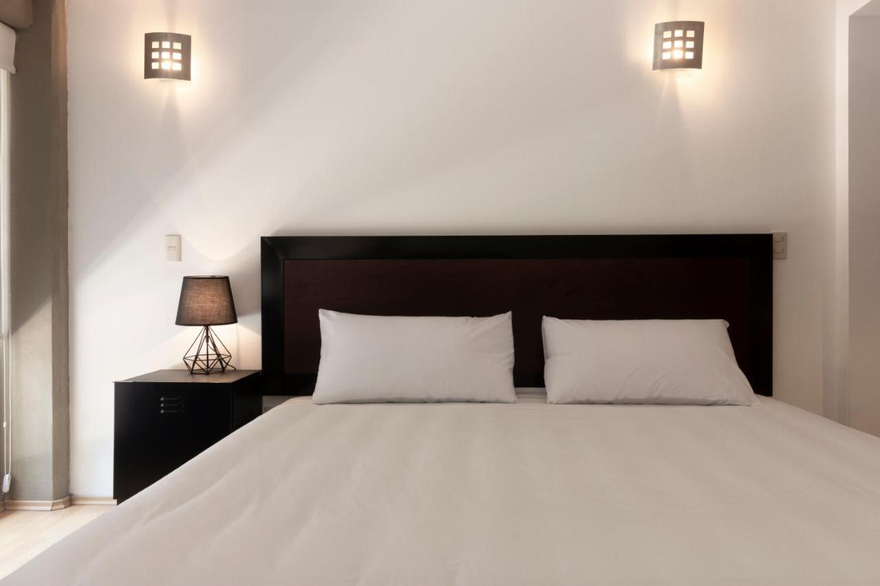 Prosperidad By Homirent Aparthotel เม็กซิโกซิตี้ ภายนอก รูปภาพ